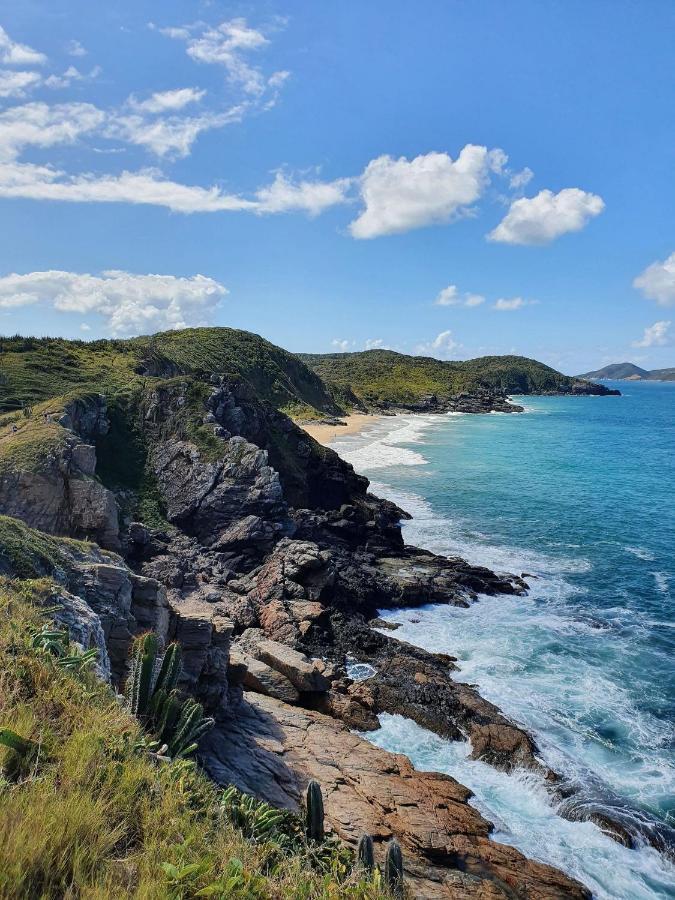 Ap Encantador Na Praia Do Forte! Porto Azul Cabo Frio Exterior foto